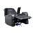 Alair Dark Gray Leather Aire Power Motion Recliner W/Bluetooth