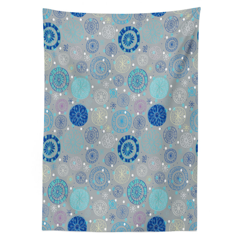 Doodle Tablecloth, 90" x 60"