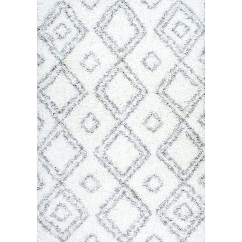 Geometric Area Rug, Rectangle 97 x 152cm