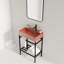 Meuble-lavabo polyvalent avec lavabo de qualité supérieure et tablette pratique-1186879199-1186879197