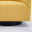 Fauteuil demi-tonneau pivotant Bevis-815665457