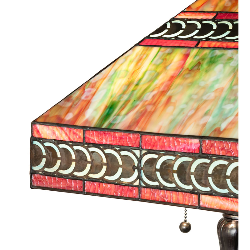 Meyda Tiffany & Stained Glass Table Lamp