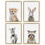 Reproduction d'art sur toile encadrée par Animal Studio-58260521-58260523