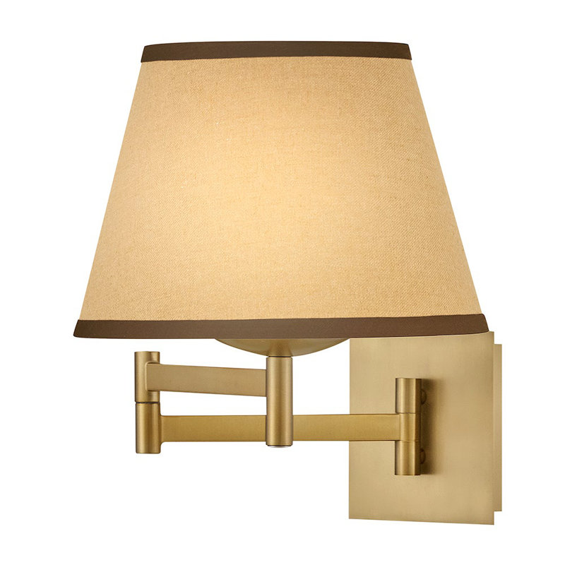 Hinkley Sonia Task Light Sconce, Lacquered Brass