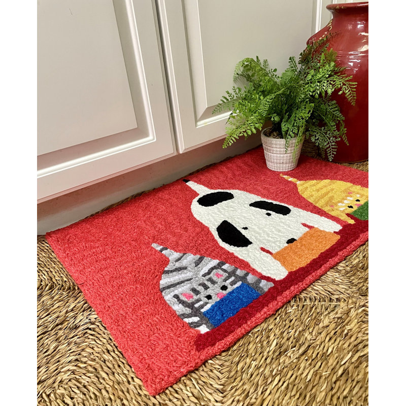 Tails Up Abstract Indoor Rug