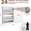 Armoire de rangement pour chaussures Modern Modern