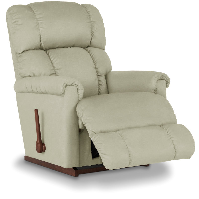Pinnacle Manual Recliner, Rocker Recliner, Cream Chenille
