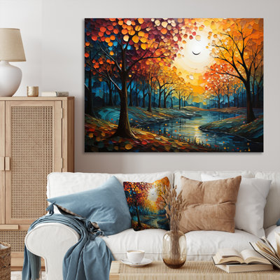 «Colorful Neo Primal Forest Collage III», reproduction