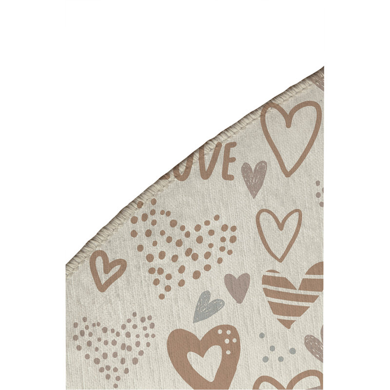 Tapis de jeu Love Kids, Rond 5 pi