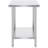 Metal Kitchen Cart
