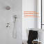 Robinet de douche avec valve brute-82991195