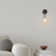 Prajapati Plug-in Armed Sconce