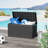 Furmax 47.8'' W 100 Gallons Water Resistant Resin Lockable-64289890