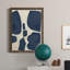 Toile encadrée bleue de qualité supérieure - Prêt à accrocher-381508170-381508177