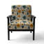 Mod Mod Nostalgia - Fauteuil rembourré Mid-Century