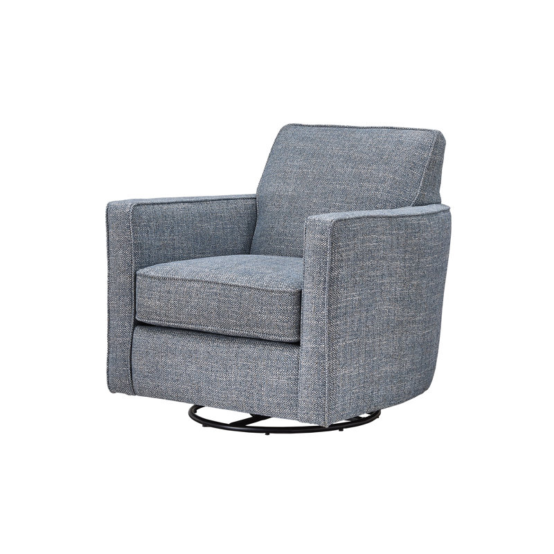 Fauteuil pivotant en polyester 30,5 po