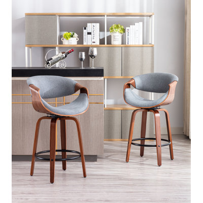 63cm Swivel Bar Stool
