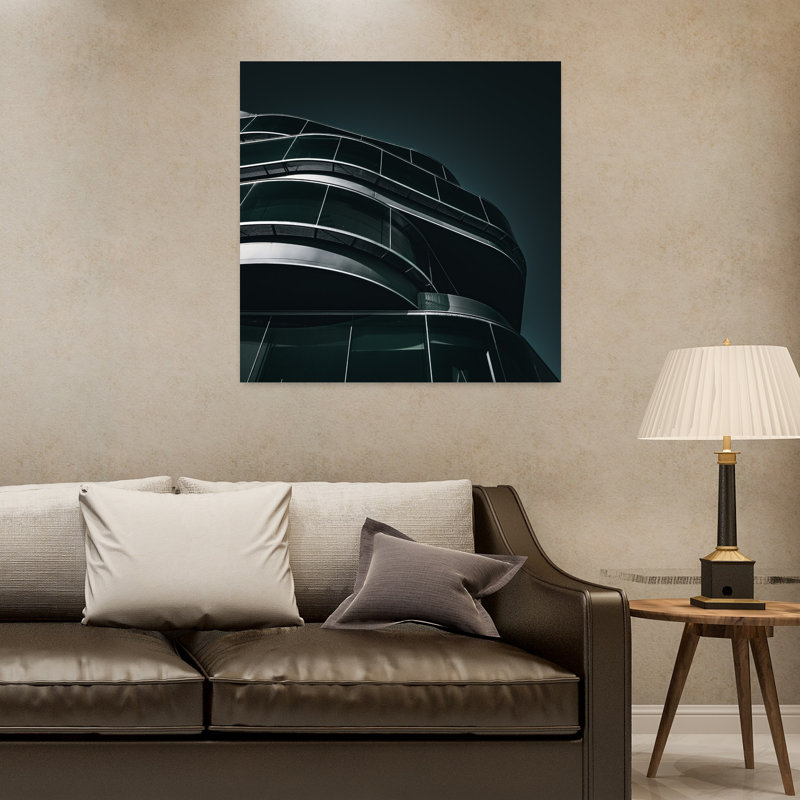 Art contemporain, art contemporain abstrait, H 32 po x l 32 po