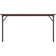 Rectangle 2 Person Flip Top 18'' L Modular Training Table with Modesty Panel