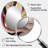 Subtle Sophistication In Exquisite Pink & Gold V - Modern Oval Wall Mirror-1410632234