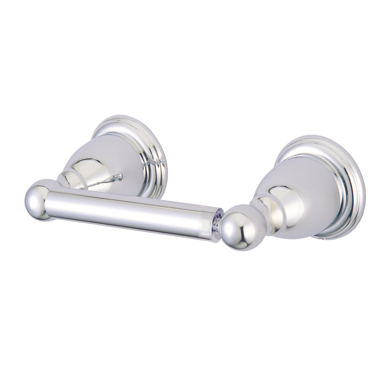 Kingston Brass Heritage Toilet Paper Holder, Polished Chrome