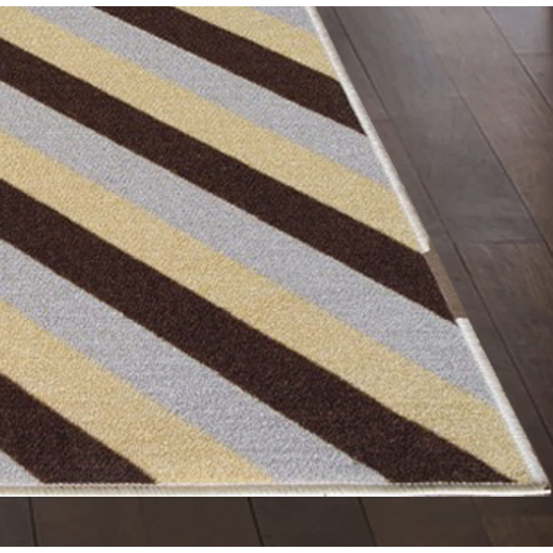 Lilette Striped Indoor / Outdoor Area Rug, Rectangle 120 x 170cm