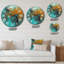 Metal Wall Clock-93383687