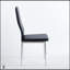 L'ensemble de salle à manger de style Mid-Century avec plateau en verre et pieds en métal, idéal pour 4 à 6 personnes, comprend une table basse de loisirs-1994541625-1994541624