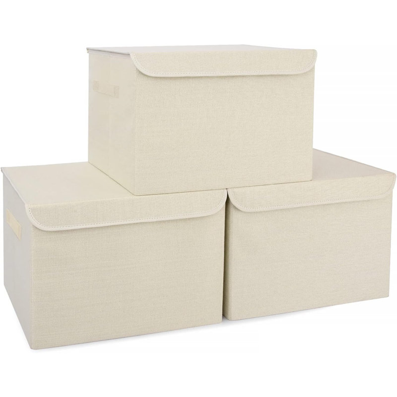 Hokku Designs Fabric Decorative Bin