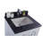 Caballero 24'' Single Bathroom Vanity with Solid Surface Top-1170052660-1170052661