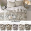 Ensemble de housse de couette Waffle Weave-110476434-112602235