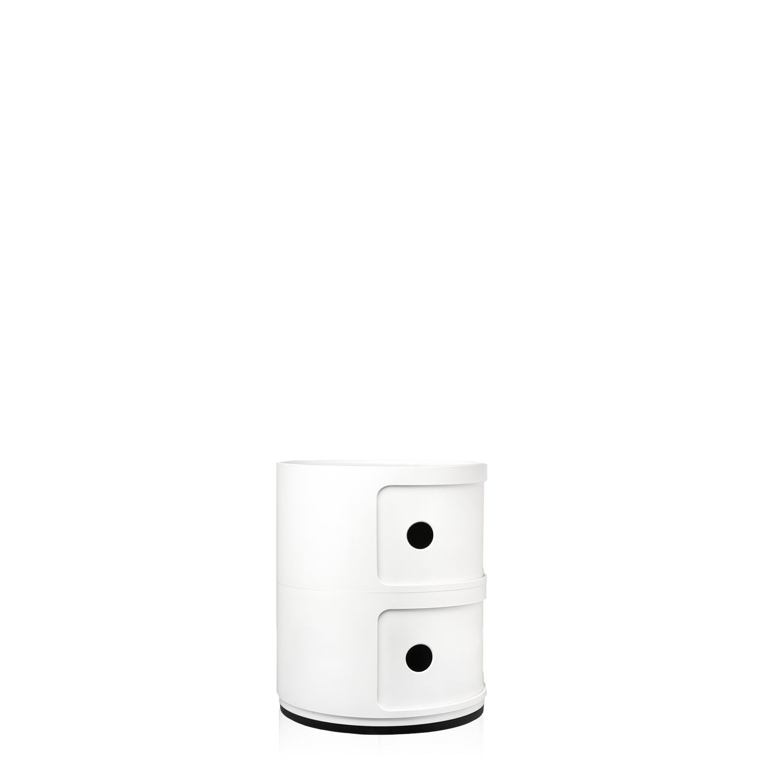 Componibili Modular Stacking Unit, White, 2