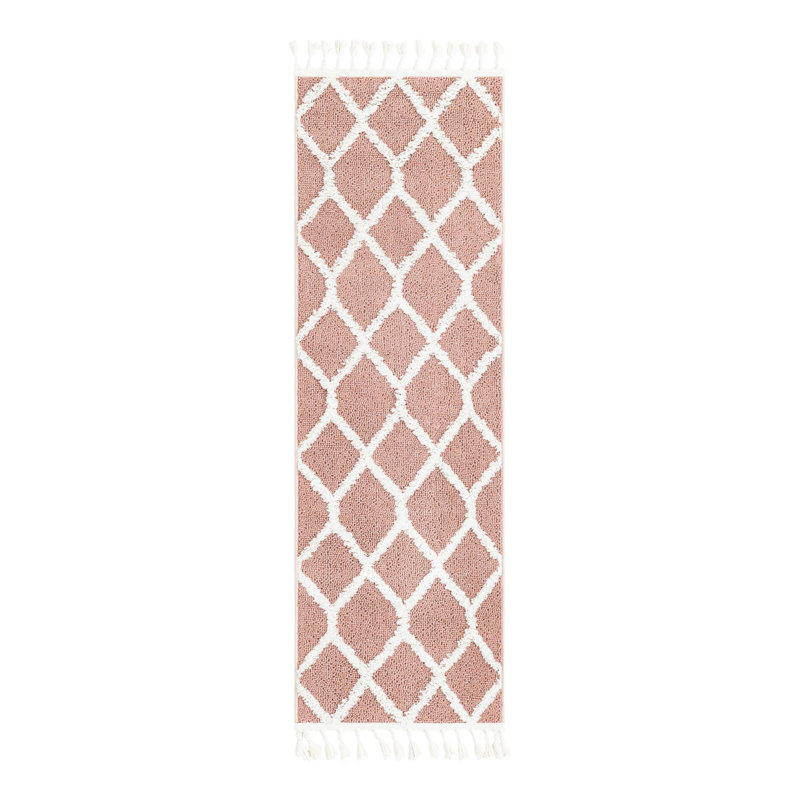 Geometric Indoor Rug, Runner 2' x 6'1"