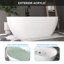 x 31.5'' Whirlpool Acrylic Bathtub