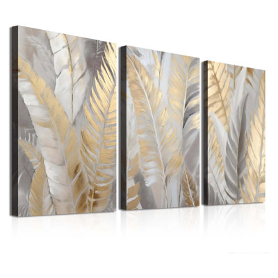3 Piece Wrapped Canvas Print