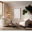 Zygi 1 - Light Cream Drum Pendant-1059567364