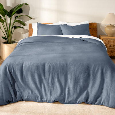 Modern & Contemporary Linen Duvet Cover