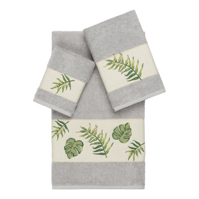 Ensemble de serviettes 3 pièces Zoe