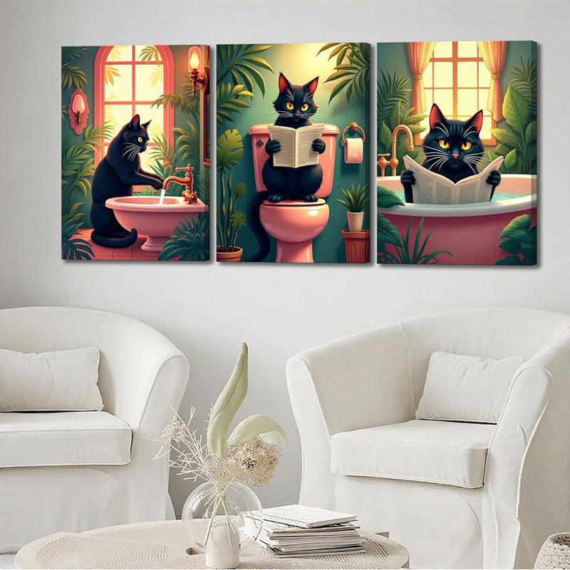 3 Piece Wrapped Canvas Print