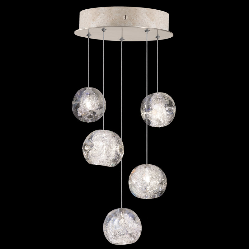 Natural Inspirations 5 - Light Pendant, Gold