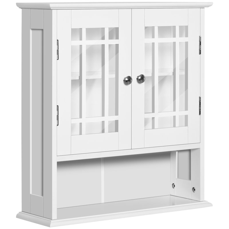 Armoire à pharmacie à fixation en surface avec 2 portes