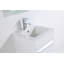 Ensemble de meuble-lavabo simple 17 po mural