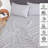 100% Cotton Sheets Sets Soft Crispy Percale Cooling Sheets 16 Inch Deep Pocket Bed Sheets-89466699-74938508