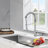 Pull Down Single Handle Kitchen Faucet-51285815