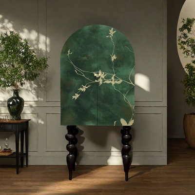 Garde-robe grande capacité rétro de style français