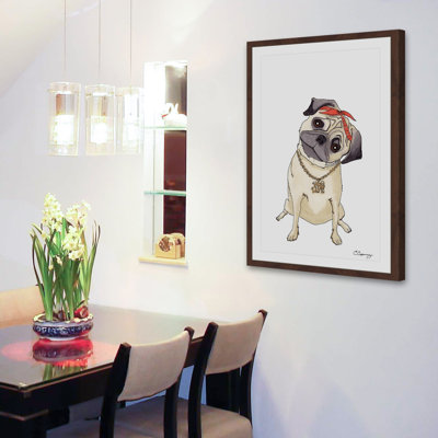 " Pug Life " Painting Print