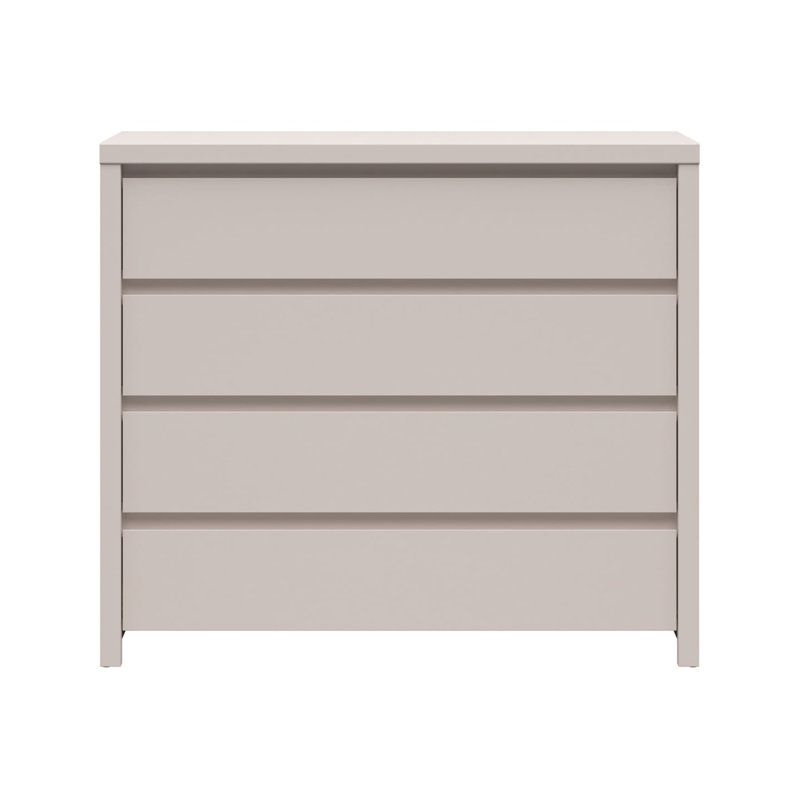 Rectangle Accent Chest, Cashmere