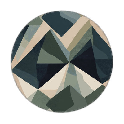 Lunar Whispers Indoor And Outdoor Area Rug