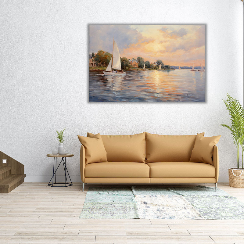 «Coastal Living» de Monet, H 20 po x l 30 po
