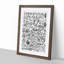 Study of Mollusc Shells XXI by Oliver Goldsmith - Framed Print-55727809-55727811
